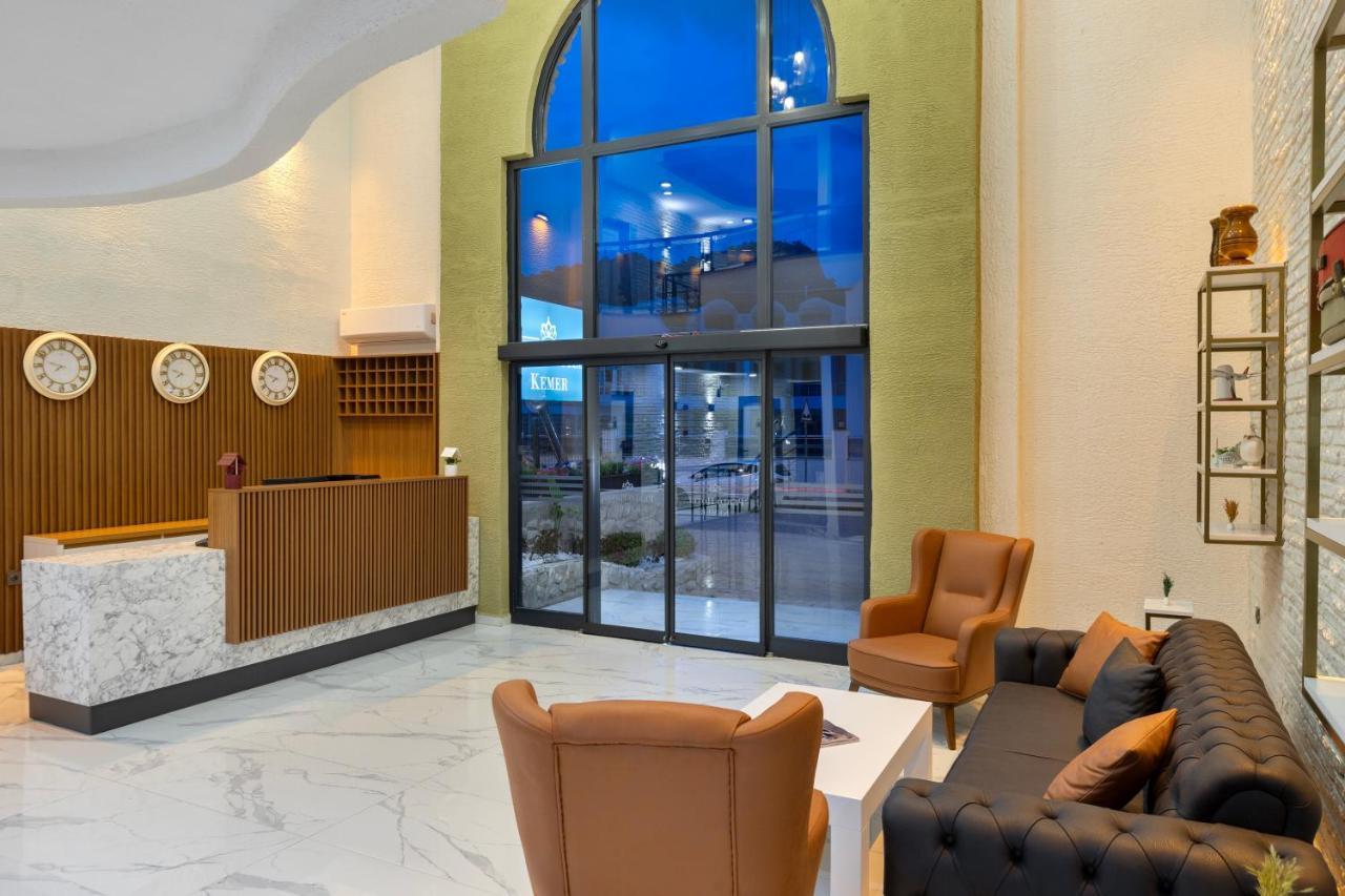 Perlo Hotel Кемер Экстерьер фото